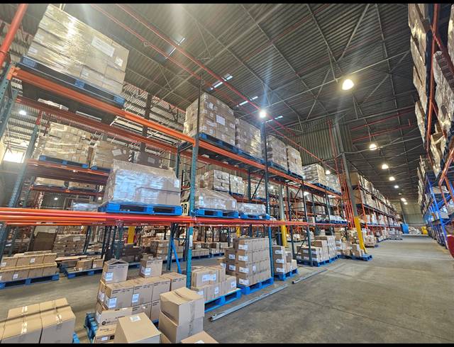 5,995M² WAREHOUSE TO LET IN ISANDO